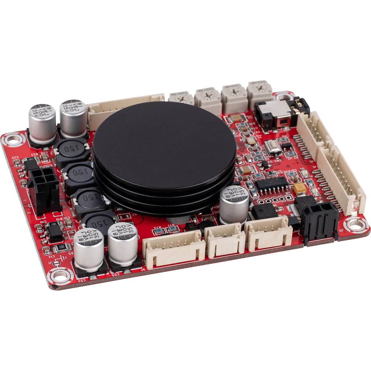 Dayton Audio DSPB250 2x50W Class D Audio Amplifier Board with DSP